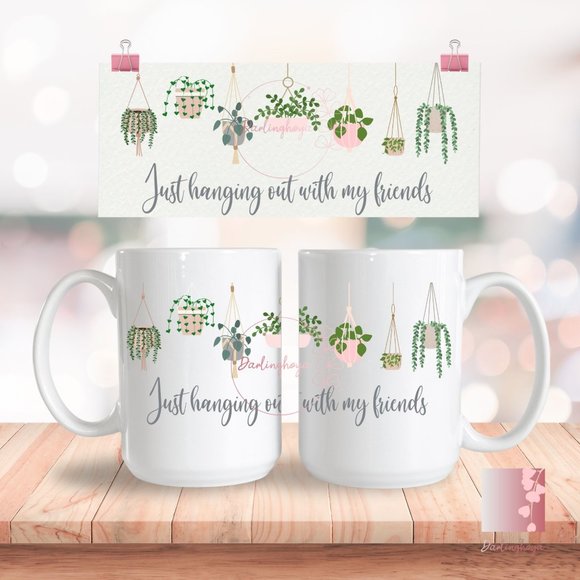 Darlinghoya Other - Hanging Out with Friends Full Wrap 15 Oz. Mug
